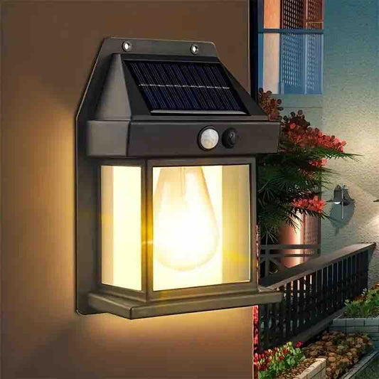 Lámpara Solar Forma Farol