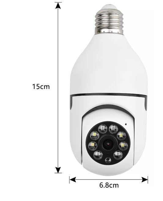 Cámara Seguridad 360 WiFi HD