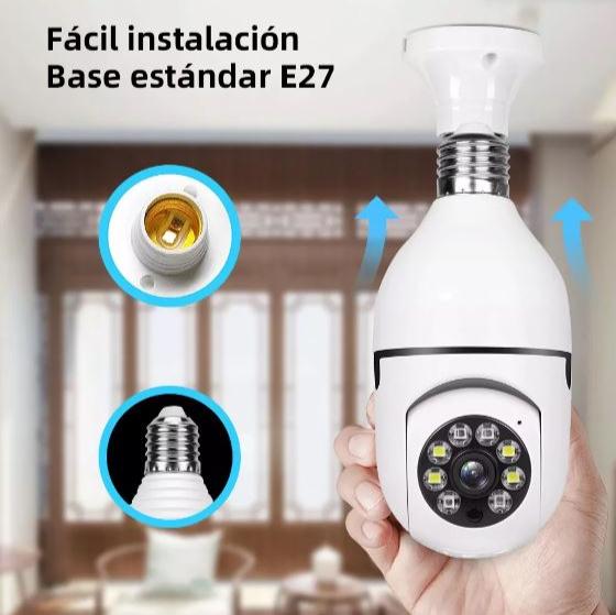 Cámara Seguridad 360 WiFi HD