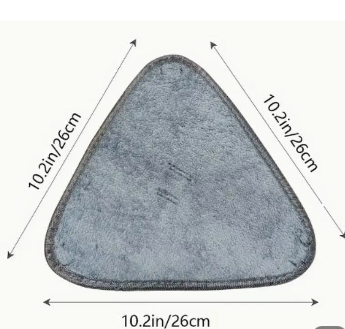 Repuesto Mopa Triangular 360°