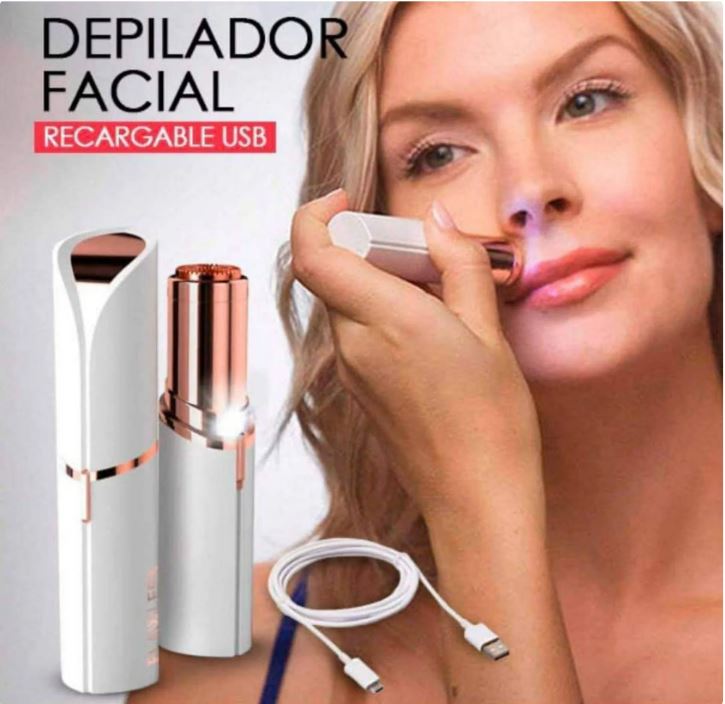 Depiladora Facial Portátil