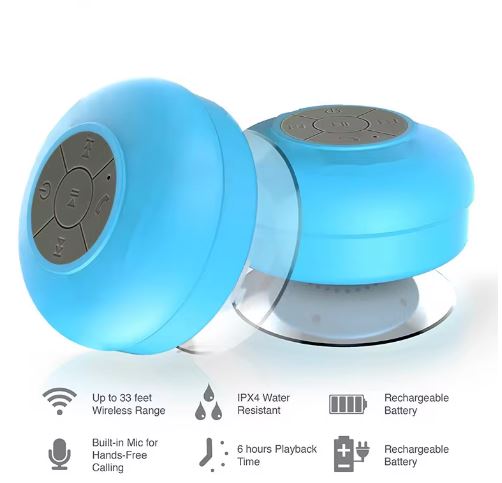 Parlante Bluetooth Ducha