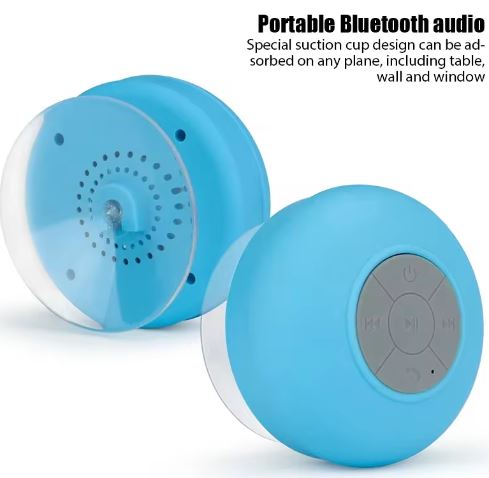 Parlante Bluetooth Ducha