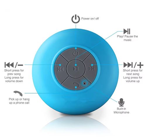 Parlante Bluetooth Ducha