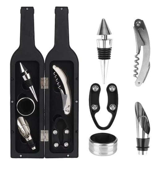 Set kit de Vino Sacacorchos